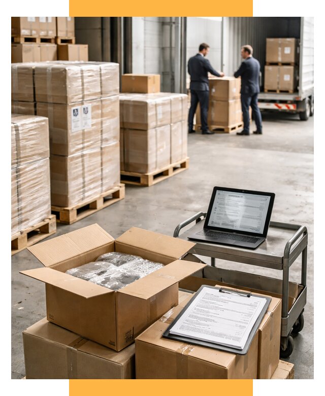 Доставка груза под ключ из за рубежа от 122544 р. | СетСервис-Крч