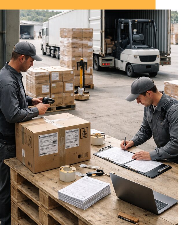 Международная доставка грузов под ключ от 122544 руб.