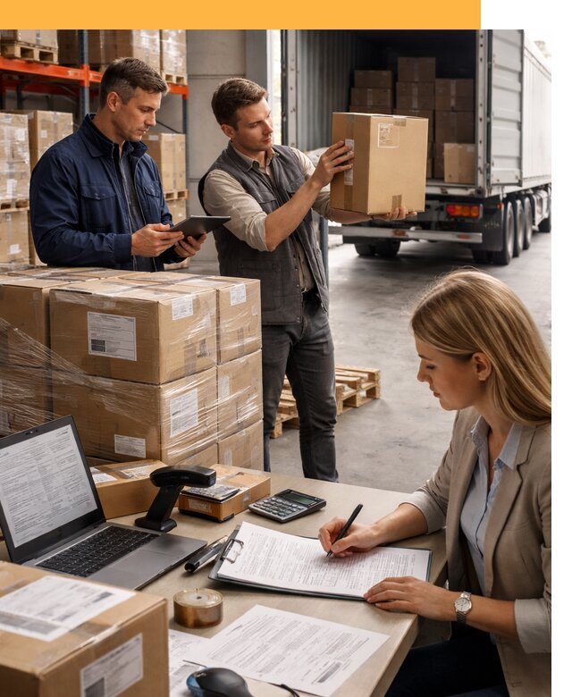 Международная логистика для бизнеса: транспорт и таможня от 35742 руб