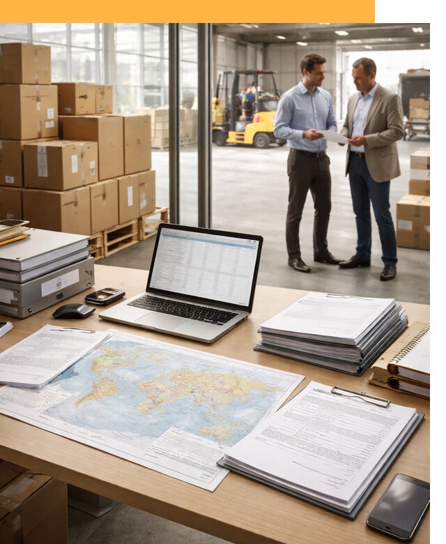 Международные перевозки для юридических лиц от 86802 руб