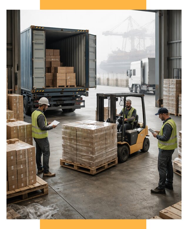 Импортные перевозки под ключ от 45954 р. | СетСервис-Крч