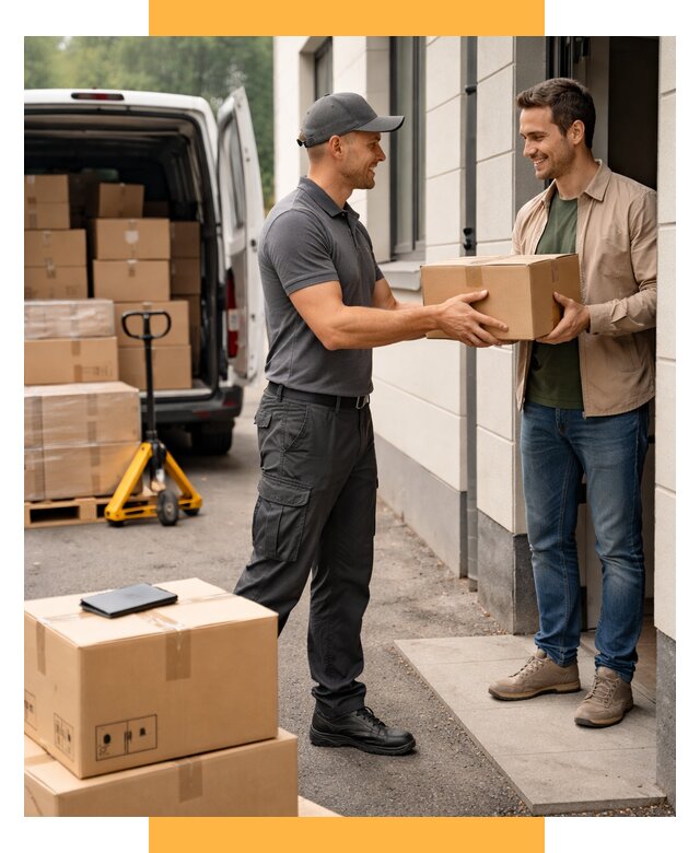 Доставка от двери до двери по миру от 45954 р. | СетСервис-Крч