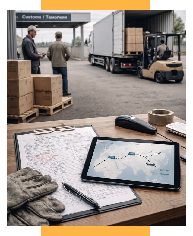 Международные перевозки через третьи страны от 12254 р. | СетСервис-Крч