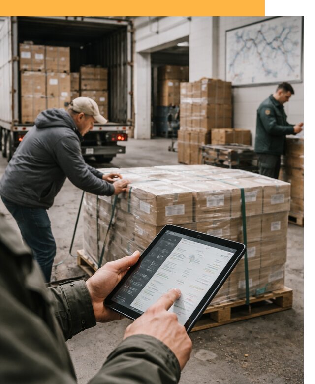 Международные перевозки через третьи страны от 12254 руб