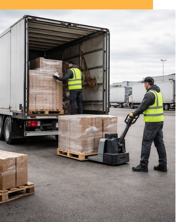 Автомобильные перевозки грузов по России и СНГ от 25530