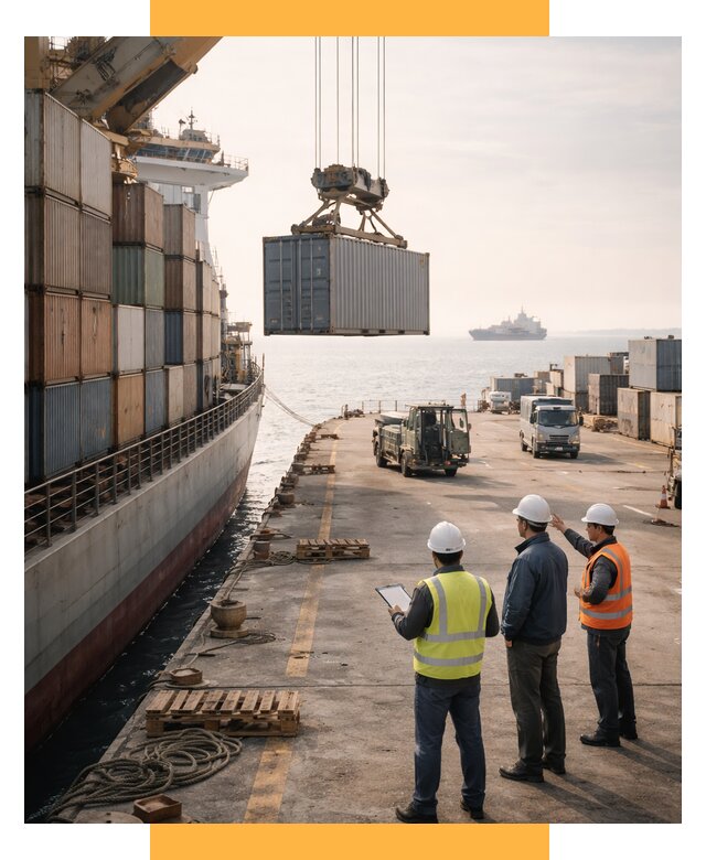 Морские перевозки грузов по миру от 45954 р. | СетСервис-Крч