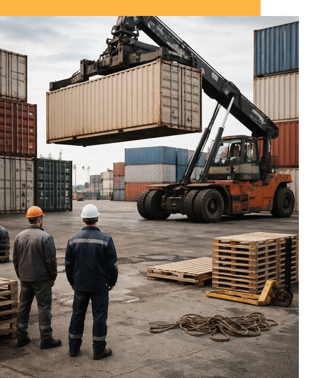 Контейнерные перевозки по миру от 122544 руб, доставка и таможня