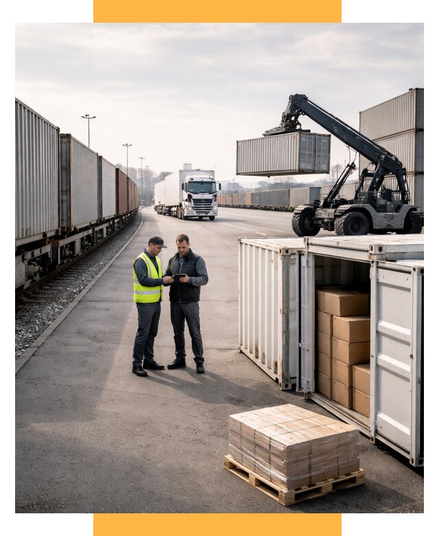 Международные мультимодальные перевозки от 45954 р. | СетСервис-Крч