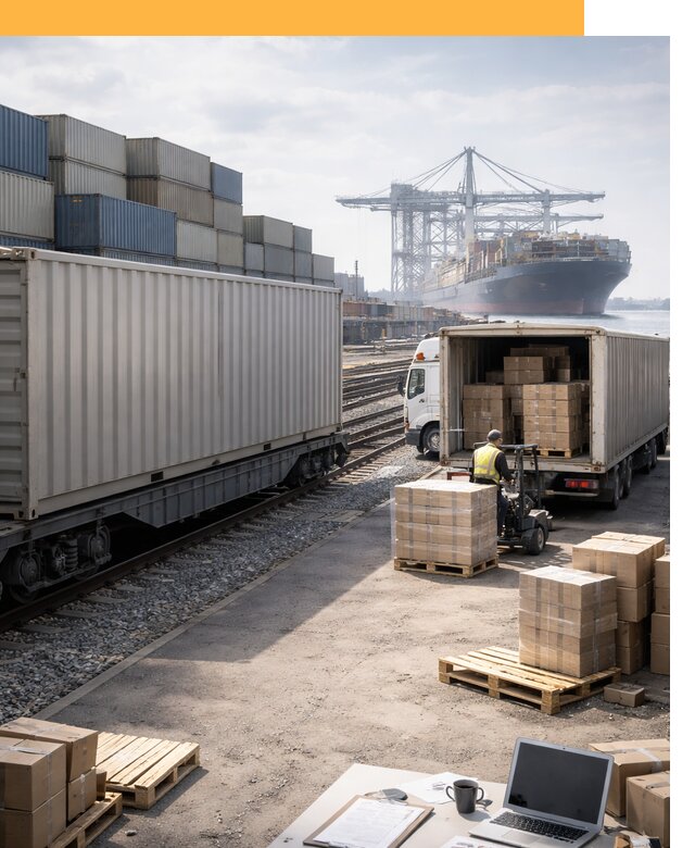 Мультимодальные перевозки грузов по миру от 45954 руб