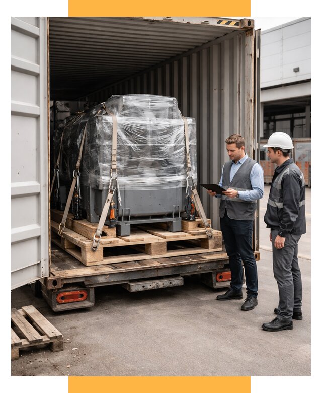 Перевозка генеральных грузов по миру от 4595 р. | СетСервис-Крч