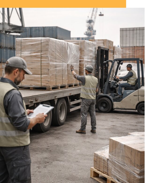 Перевозка генеральных грузов по миру от 4595 руб за тонну