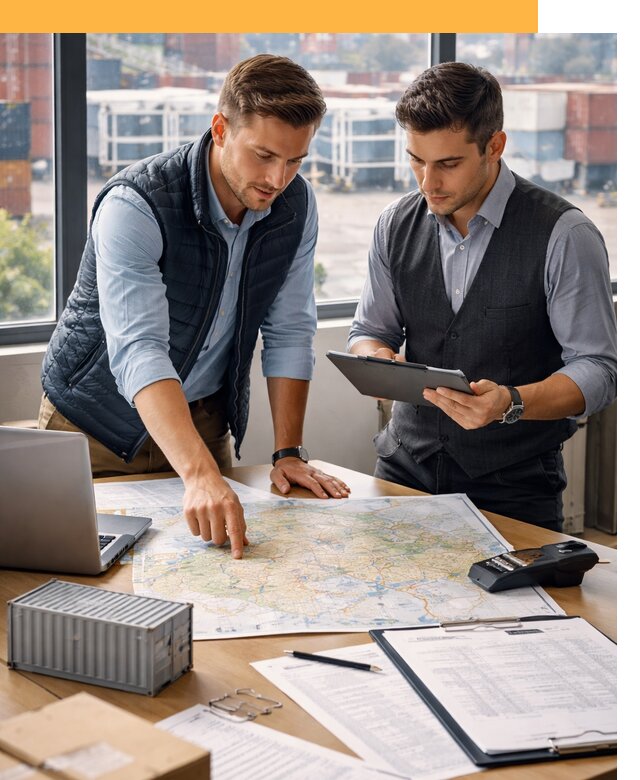 Экспедирование международных грузов от 12254 руб — доставка и таможня