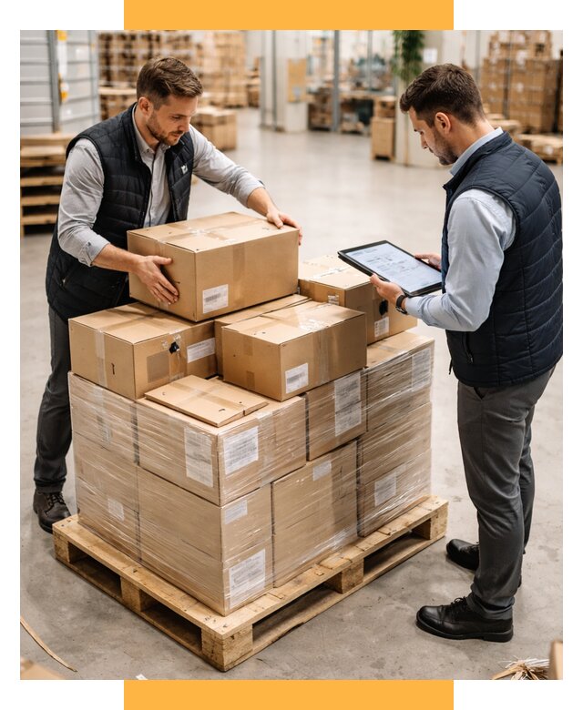 Консолидация грузов и поставок от 8170 р. | СетСервис-Крч