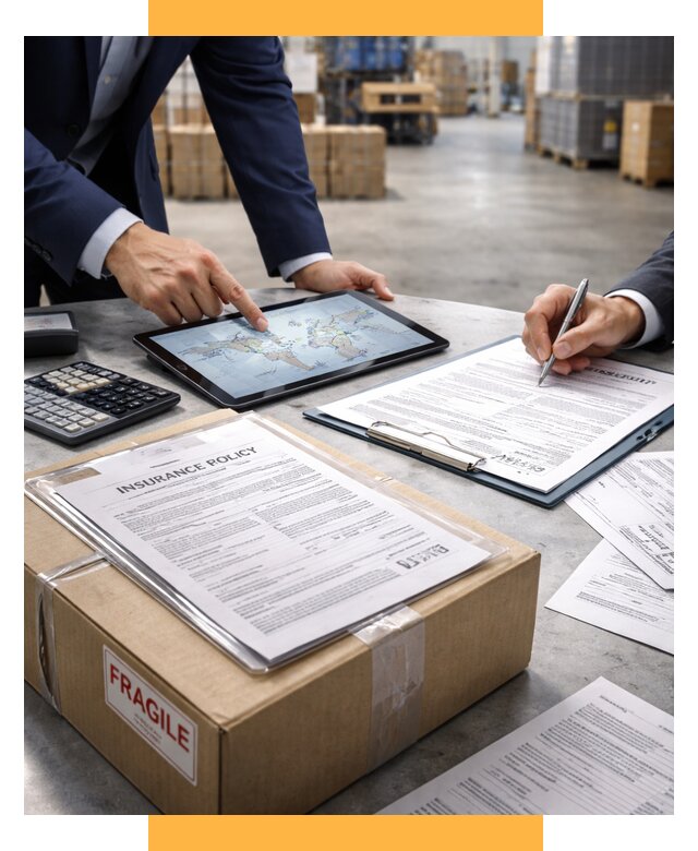Страхование международных грузов от 3574 р. | СетСервис-Крч