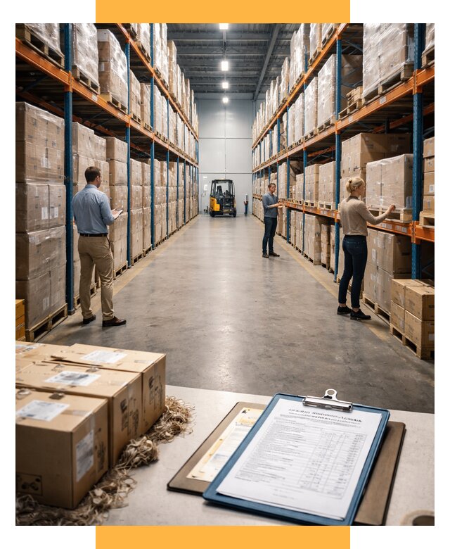 Ответственное хранение импортных грузов от 2553 р. СетСервис-Крч