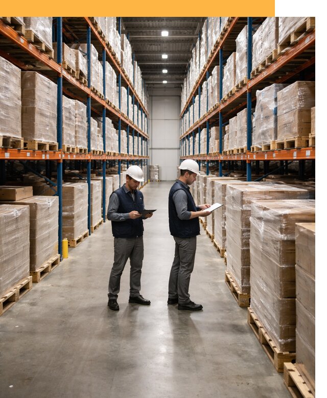 Ответственное хранение импортных грузов от 2553 руб за м2