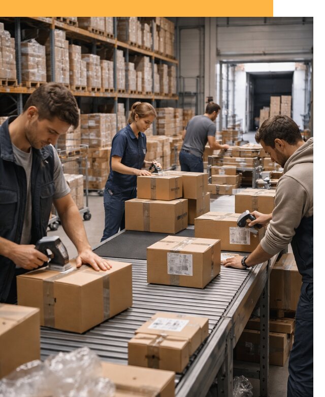 Доставка товаров для маркетплейсов от двери до склада от 7659