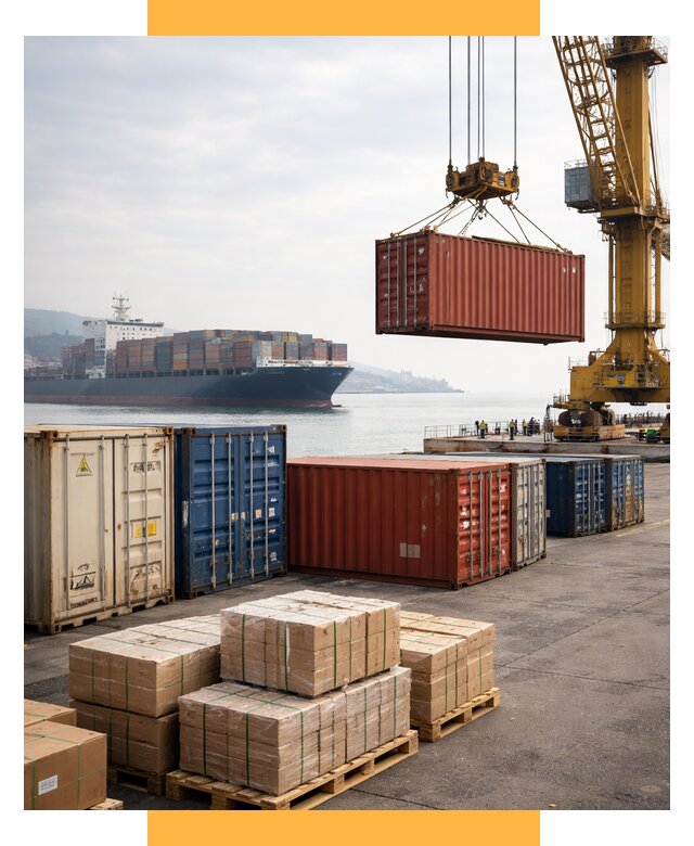 Морские перевозки из Китая от 91908 р., СетСервис-Крч логистика