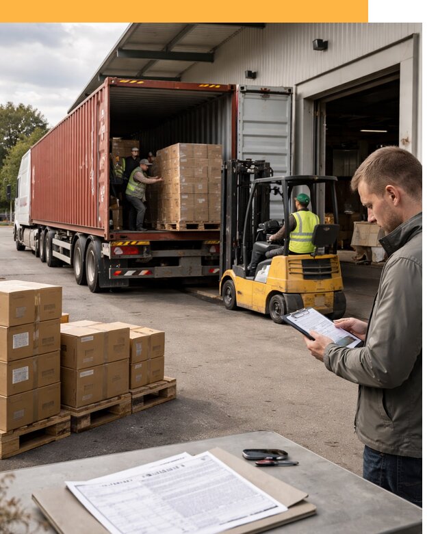 Автоперевозки из Китая: доставка грузов под ключ от 122544 руб