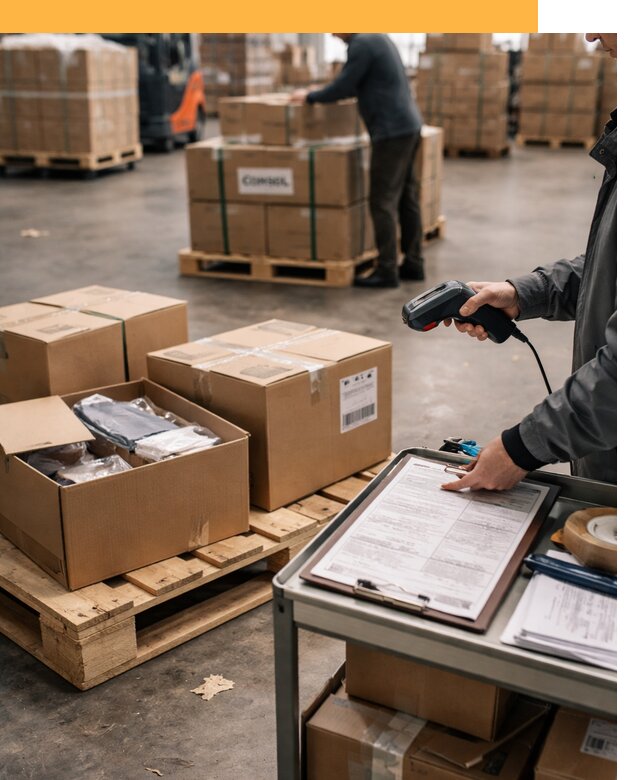 Сборные грузы из Китая: доставка, склад и таможня от 18382