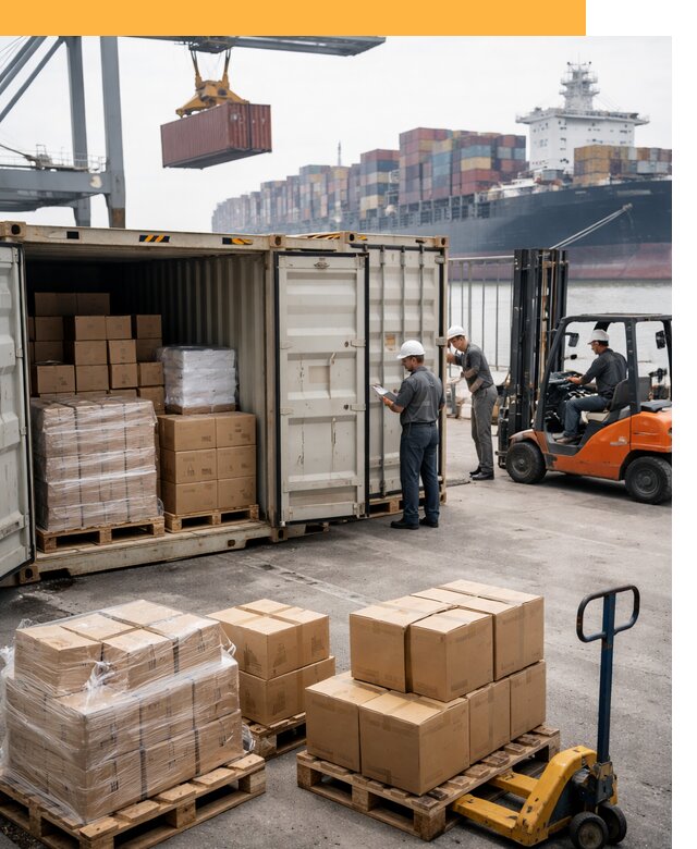 Контейнерные перевозки из Китая под ключ от 122544 руб/контейнер