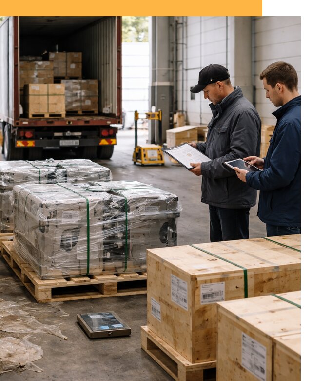 Доставка промышленного оборудования из Китая под ключ от 45954 руб