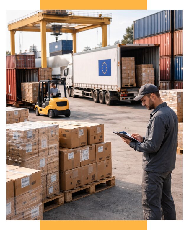 Доставка грузов из Европы от 12254 р., логистика СетСервис-Крч