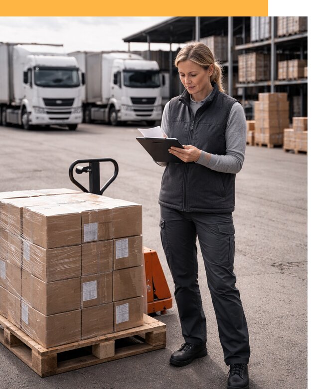 Доставка грузов из Европы к дверям клиента от 12254 руб