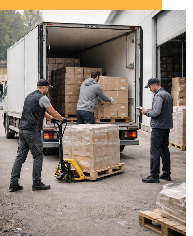 Автоперевозки из Европы до двери по цене от 86802 руб/т