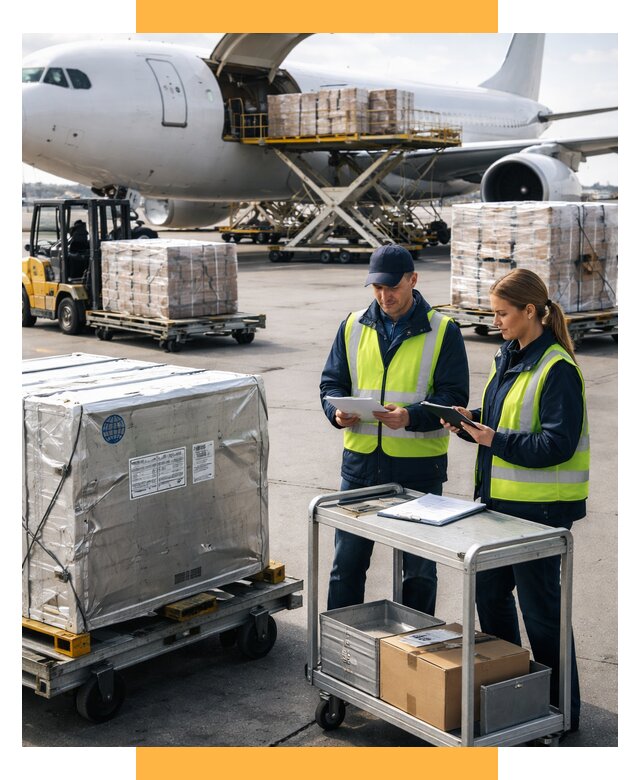 Авиадоставка из Европы от 868 р. — быстрая логистика | СетСервис-Крч