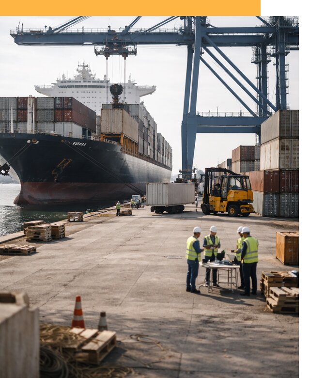 Морские перевозки из Европы от 61272 руб быстрая доставка