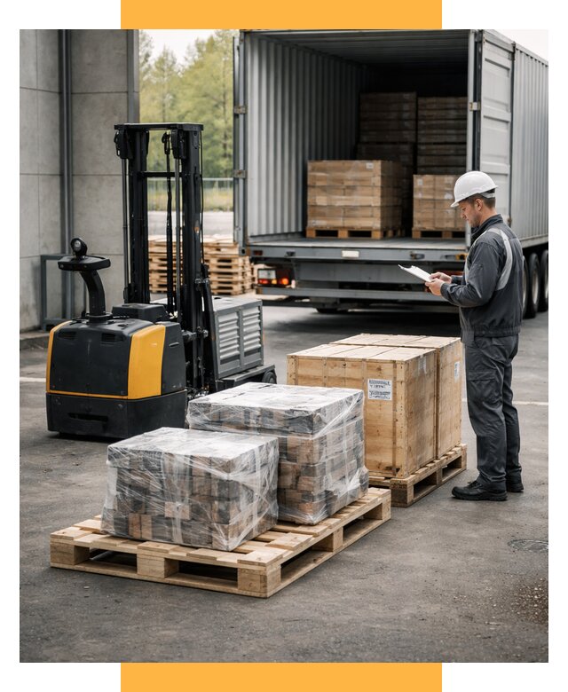 Доставка оборудования из Европы под ключ от 45954 р. | СетСервис-Крч