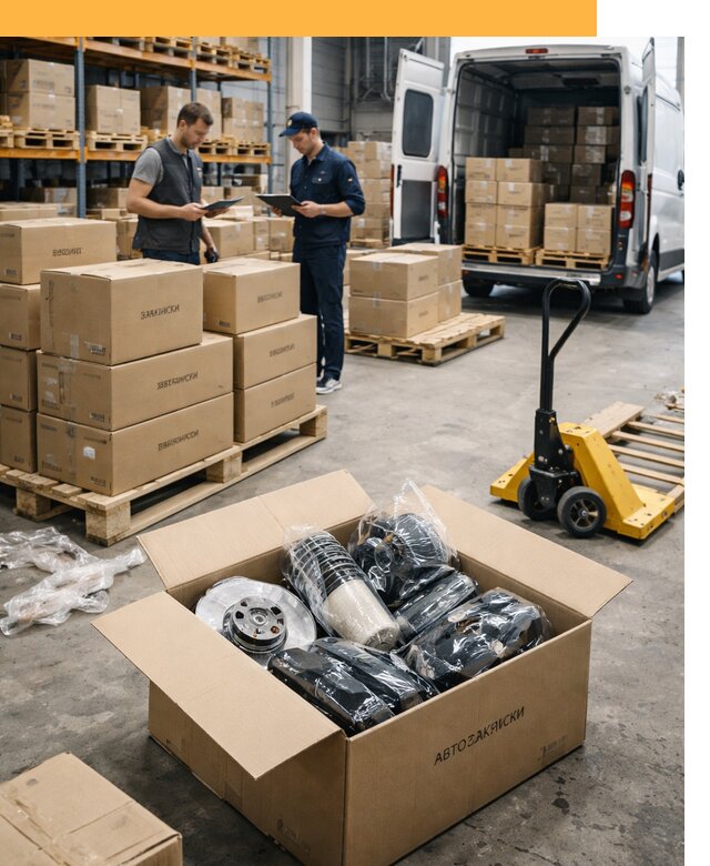 Доставка автозапчастей из Европы от 12765 руб быстро и надёжно