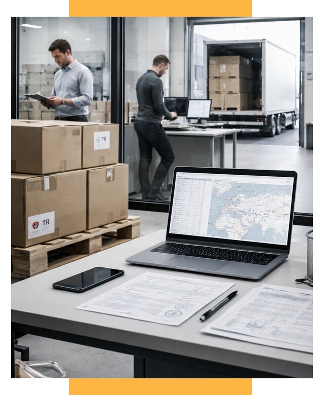 Доставка грузов из Турции в Россию от 7659 р. от СетСервис-Крч