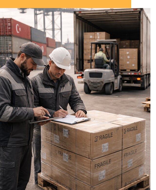 Доставка грузов из Турции морем авто и таможенное оформление от 7659