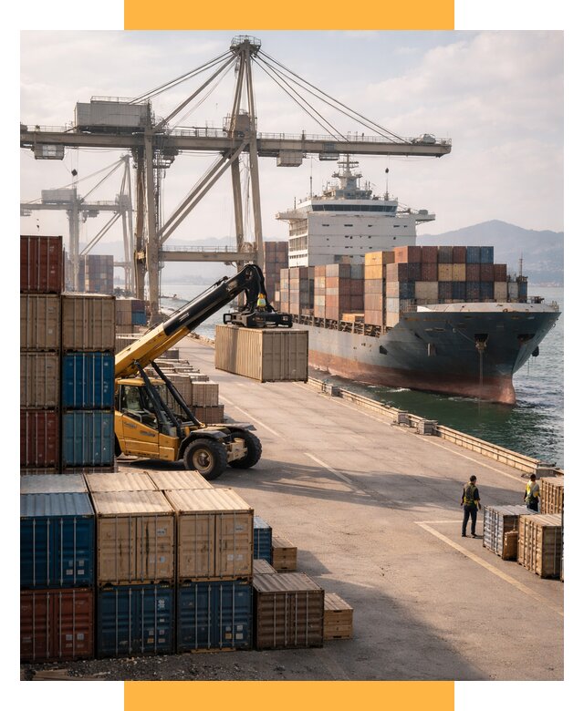 Морская доставка из Турции контейнером от 45954 р. СетСервис-Крч