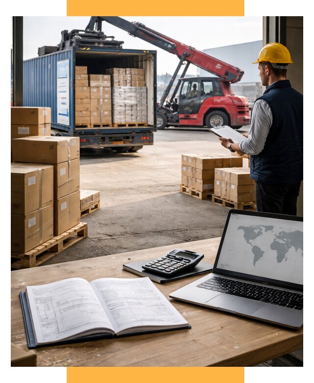 Доставка сборных грузов из Турции от 8680 р. от СетСервис-Крч