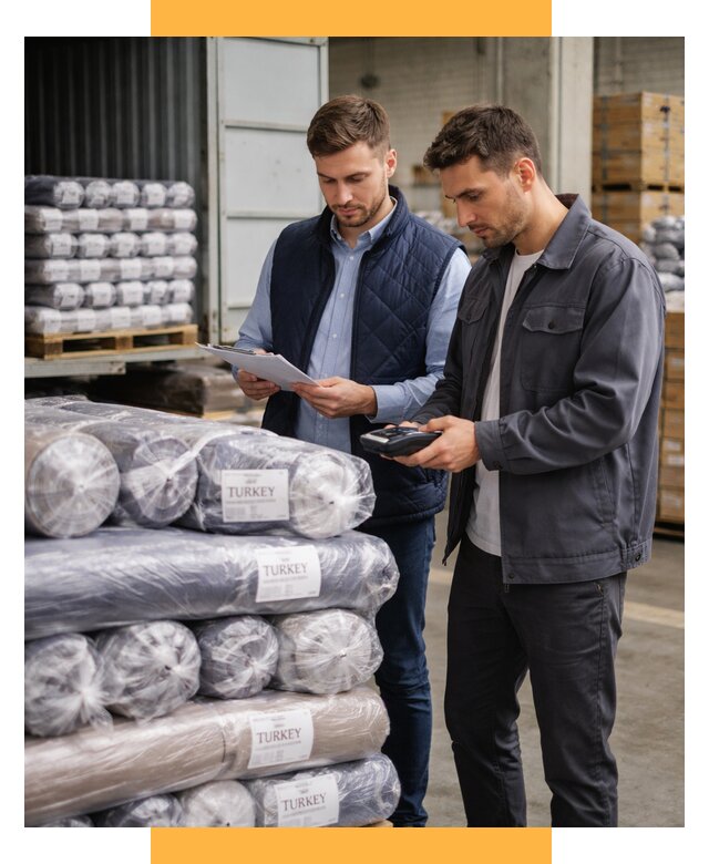 Доставка текстиля из Турции от 45954 р. под ключ, СетСервис-Крч