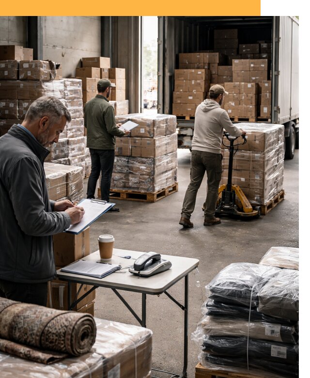 Доставка одежды из Турции и международные перевозки от 6638