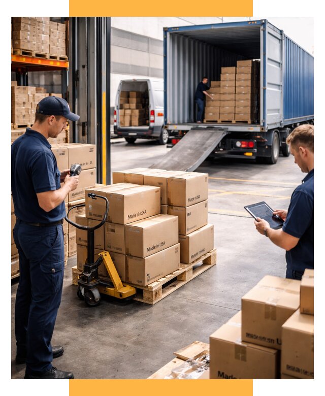 Доставка товаров из США и логистика от 35742 р., СетСервис-Крч