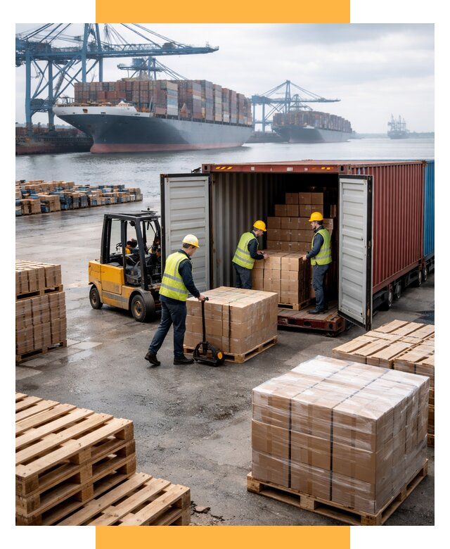 Морские перевозки из США контейнером от 45954 р. | СетСервис-Крч