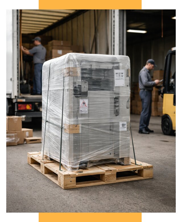 Доставка оборудования из США под ключ от 66378 р. | СетСервис-Крч