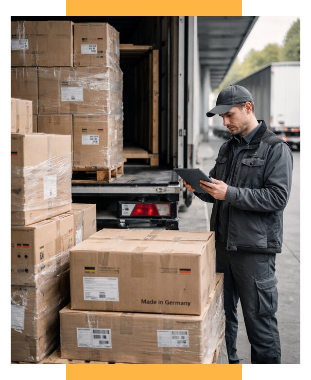 Доставка грузов из Германии от 45954 р. быстро - СетСервис-Крч