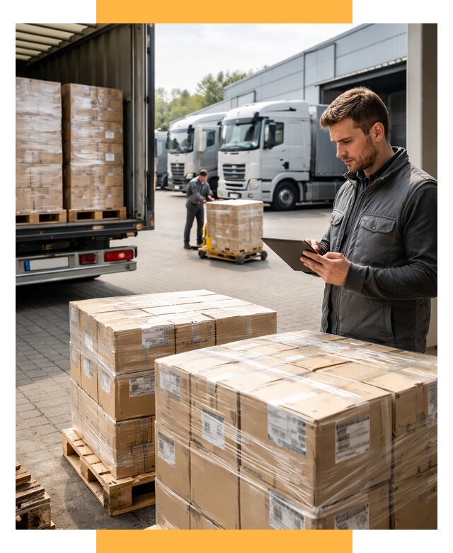 Автоперевозки из Германии от 8987 р. - логистика СетСервис-Крч