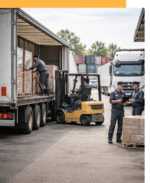 Автоперевозки грузов из Германии до дверей от 8987