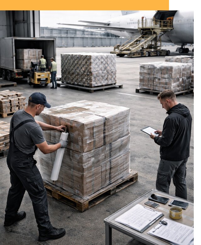 Авиадоставка из Германии от 6638 руб, быстрая и надёжная