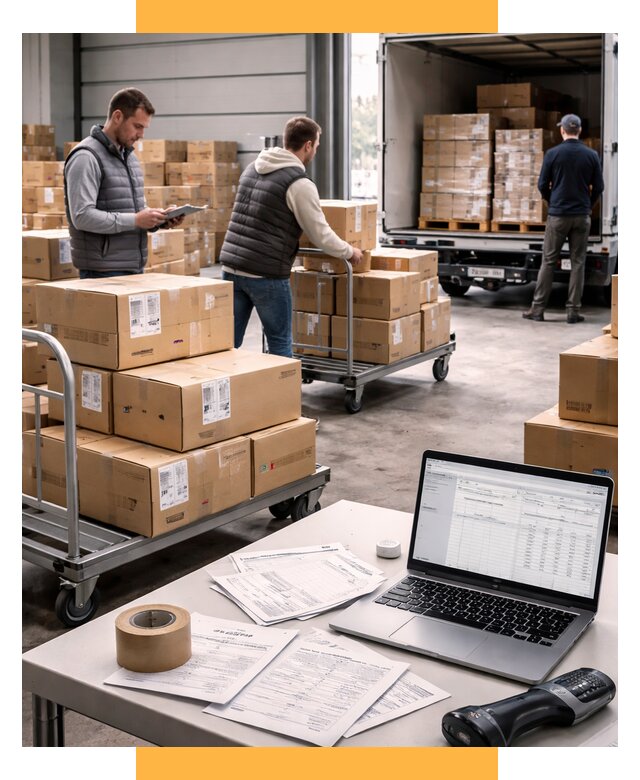 Сборные грузы из Германии от 123 р. | СетСервис-Крч логистика