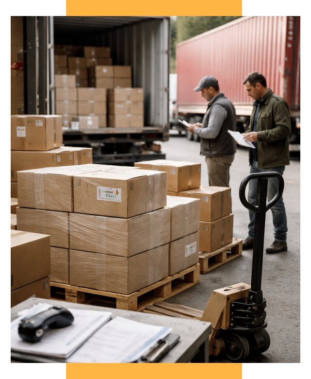 Доставка грузов из Италии в Россию от 18382 р. СетСервис-Крч