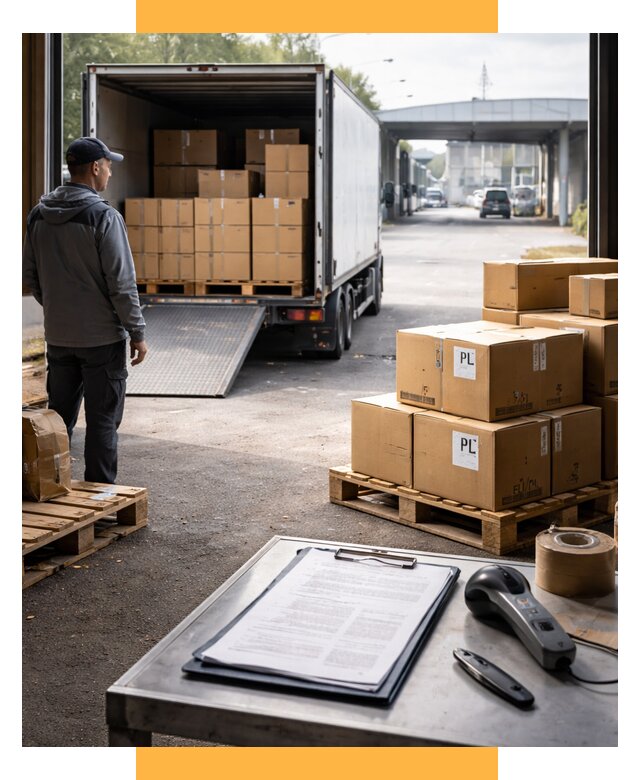 Доставка грузов из Польши в Россию от 7659 р. | СетСервис-Крч