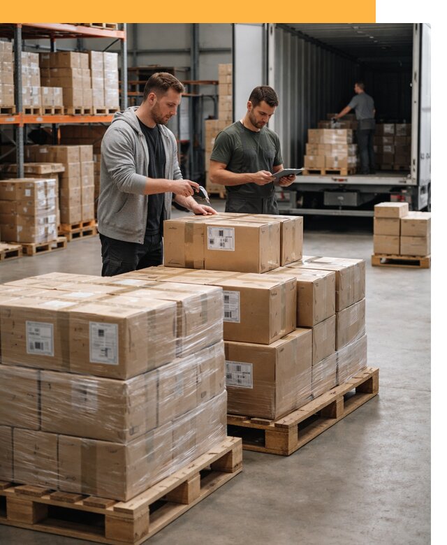 Доставка сборных грузов из Польши от 7659 руб для всей Европы